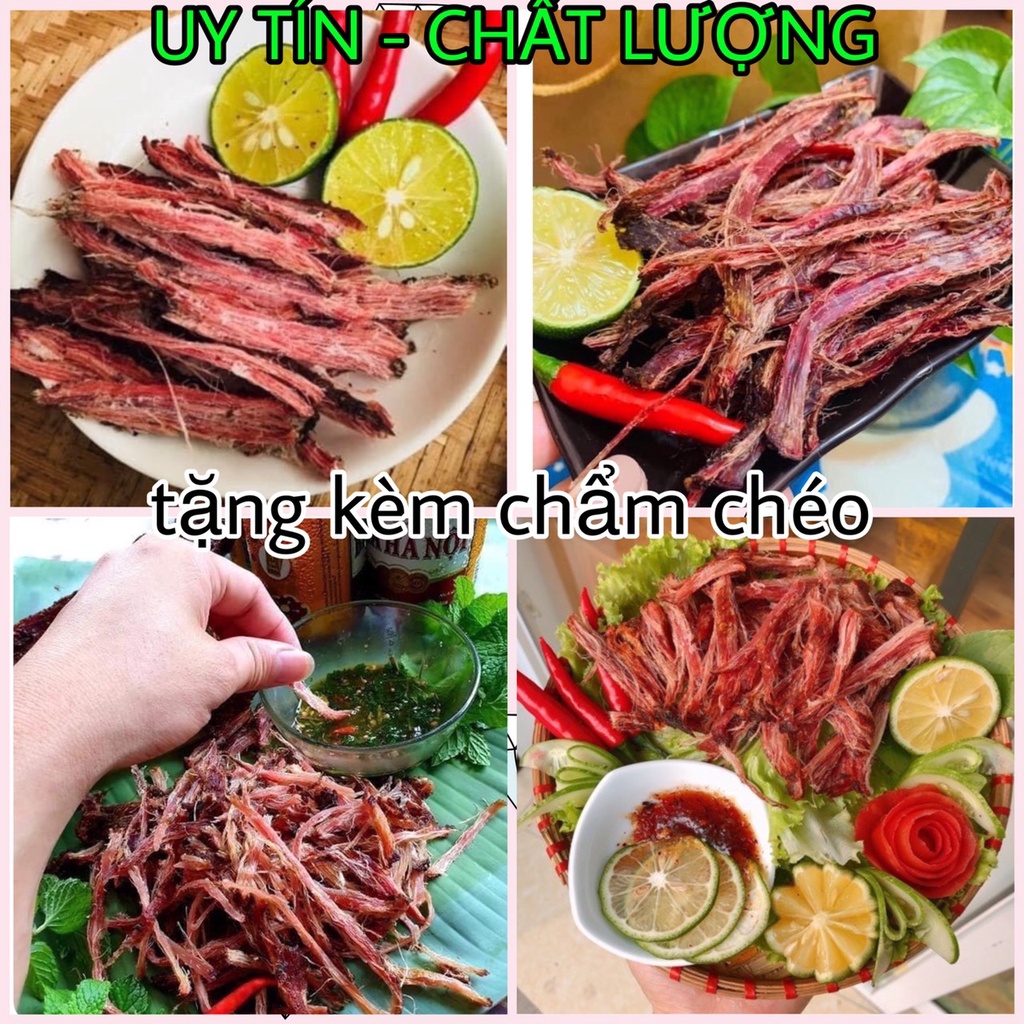 Thịt Lợn Gác Bếp 500G (tặng kèm chẩm chéo)