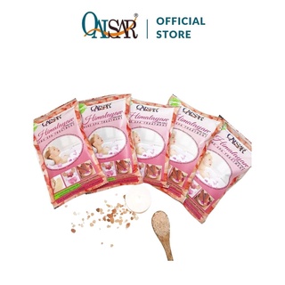 Muối tắm Himalayan QAISAR tẩy tế bào chết, dưỡng mềm mịn da gói 100gr