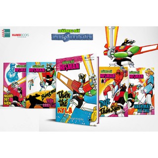 Sách - Boxset 9 : 5 Tập Dũng Sĩ HesMan