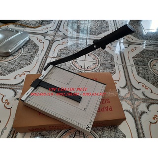 Bàn cắt giấy A4 Deli 8014 (300mm x 250mm) - Bàn xén giấy