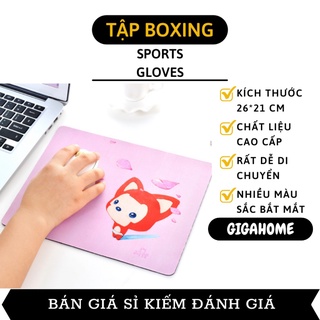 Miếng Lót Chuột GIGAHOME Pad Chuột Máy Tính Họa Tiết Hoạt Hình, Dễ Chịu Khi Thao Tác 7051