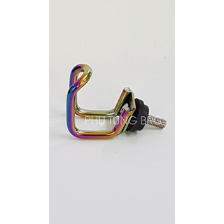 Móc treo INOX 304 mạ titan 7 màu xe máy - móc chữ U , A/E có thể chọn mua 1 hoặc 2 cái trên đơn hàng với cùng 1 mức phí.