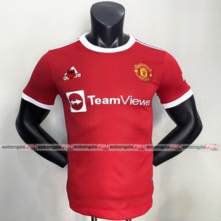 Quần Áo Bóng Đá MU Đỏ Sân Nhà 21/21 Hàng Thái - Bản Player