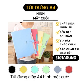 [SGD] Bìa Kẹp Tài Liệu  - Túi Đựng Tài Liệu, Giấy A4, Bìa Dày, Chắc Chắn 9066