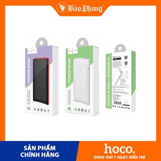 Pin sạc dự phòng HOCO J4 dung lượng 10000 mAh Dành cho điện thoại i-Phone iP Huawei Samsung Oppo Realme