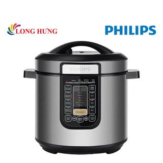 Nồi áp suất Philips 5 lít HD2137/65 - Hàng chính hãng