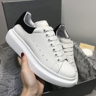 [ Full Box + Bill ]Giày mc gót đen,phản quang, hoa cúc