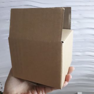 Combo 100 hộp carton 10x10x8cm