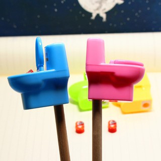 Gọt bút chì dễ thương hình toilet VPP25SPTS Bikerstorethainguyen eefy1