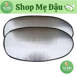 Miếng Che Yên Xe Máy - Tấm Bạc Phản Quang Che Nắng Cho Yên Xe