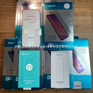 Dán kính cường lực Nillkin CP + Pro Full màn hình IP 14 Pro max / 13 / IP 12 Pro max / 11 / XS max / XR / XS / X