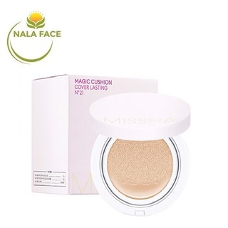 Phấn Nước che phủ hoàn hảo Missha Magic Cushion Cover Lasting