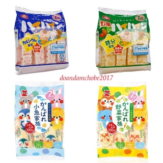Bánh gạo tươi ăn dặm cho bé HaiHain Nhật Bản