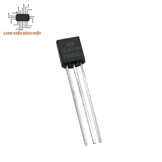 TL431 TO-92 chất lượng tốt (10 chiếc)