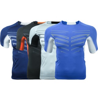 Áo thun thể thao nam Body Gym rằn ri