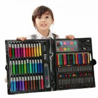 Hộp Màu 150 Chi Tiết Cho Bé Tập Tô - HÀNG LOẠI 1, không độc hại, nên thân thiện với người sử dụng, với môi trường.