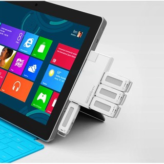 Hub chia USB 3.0 to 4 cổng 3.0 chính hãng Hagibis cho macbook laptop (Bảo hành 6 tháng)