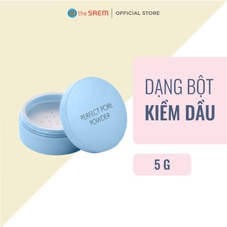 Phấn Phủ Dạng Bột Kiểm Soát Nhờn The Saem Saemmul Perfect Pore Powder (5g)