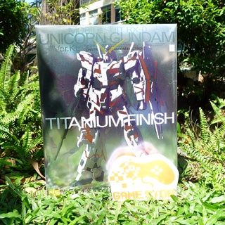 Mô hình Gundam RX0 Unicorn Gundam 26cm Ver Ka Titanium Finish BANDAI CHÍNH HÃNG NHẬT GDMG04