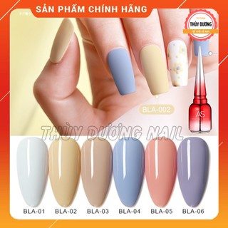 Sơn gel AS chính hãng chai đỏ mã BLA 15ml