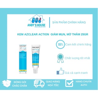 Kem Bôi Azclear Action Lotion 25gr Giảm Mụn Mờ Thâm