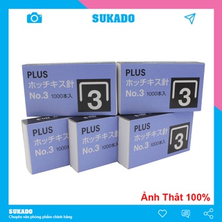 Kim bấm số 10 Plus [20 Hộp] - 1 Hộp 1000 kim SUKADO KIMB20