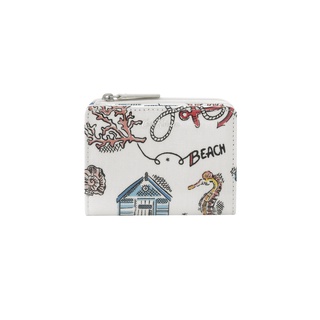 Cath Kidston - Ví cầm tay Slim Pocket Purse Summer Time - 1002645 - Warm Cream