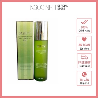 Nước tẩy trang toner zoley [Chính Hãng 100%]