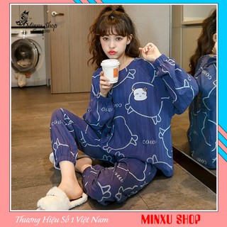 Bộ Đồ Dài Tay Mùa Đông Trẻ Trung - Cá Tính - Lịch Sự, Diện Đẹp Lung Linh Từ Nhà Ra Phố