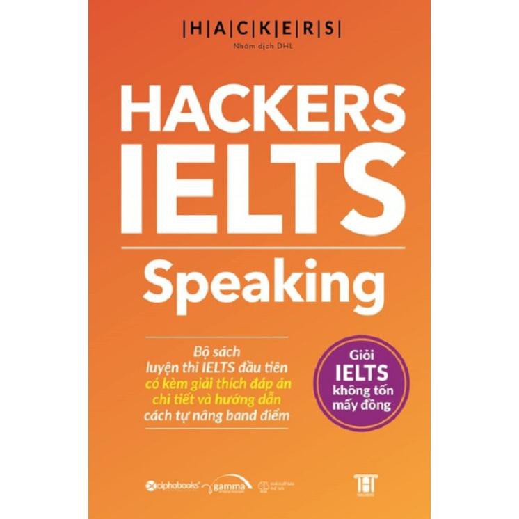 Sách - Hackers Ielts: Speaking