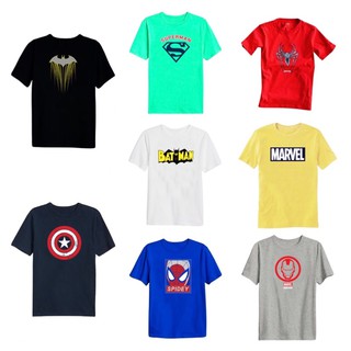 Áo Thun Tay Ngắn Bé Trai 15kg -60kg TshirtHM
