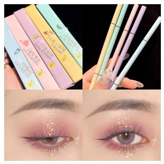 Bút Chì kẻ mày XIXI nét mảnh đều màu tự nhiên Thin Eyebrow Pencil