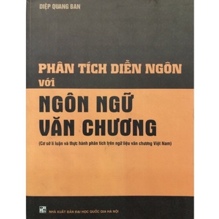 Sách - Phân tích diễn ngôn với Ngôn ngữ văn chương