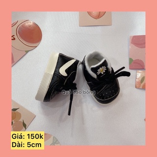 | OUTFIT DOLL | Giày hoa cúc cho doll 20cm
