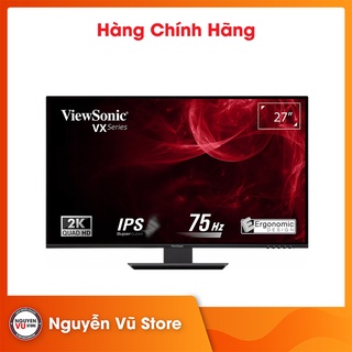 Màn hình ViewSonic VX2780-2K-SHDJ 27" IPS 2K 75Hz - Hàng Chính Hãng