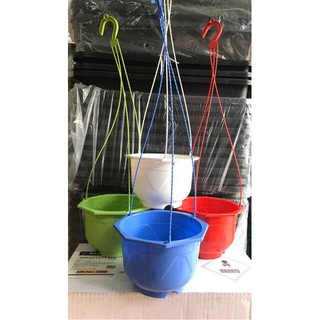 Combo 5 chậu treo lớn Đk 20cm