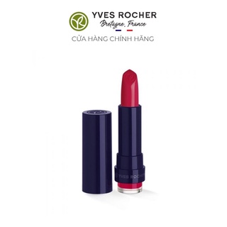 Son Môi Yves Rocher Rouge Vertige Brilliant Satin Lipstick 46 Pop Pink - 3.7g
