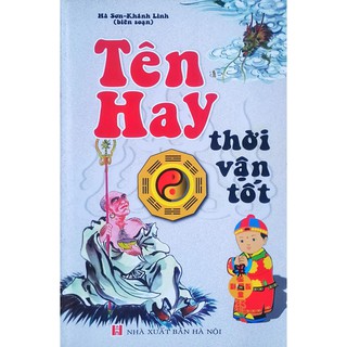 Sách - Tên Hay Thời Vận Tốt Gigabook