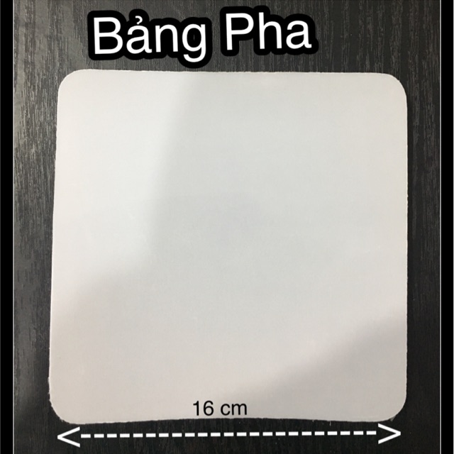 Bảng Pha màu vẽ Nail(xấp 5 cái)