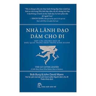 Sách_Nhà Lãnh Đạo Dám Cho Đi