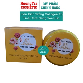 Kích Trắng Collagen X3 Chính Hãng 30g, Mỹ Phẩm Đông Anh