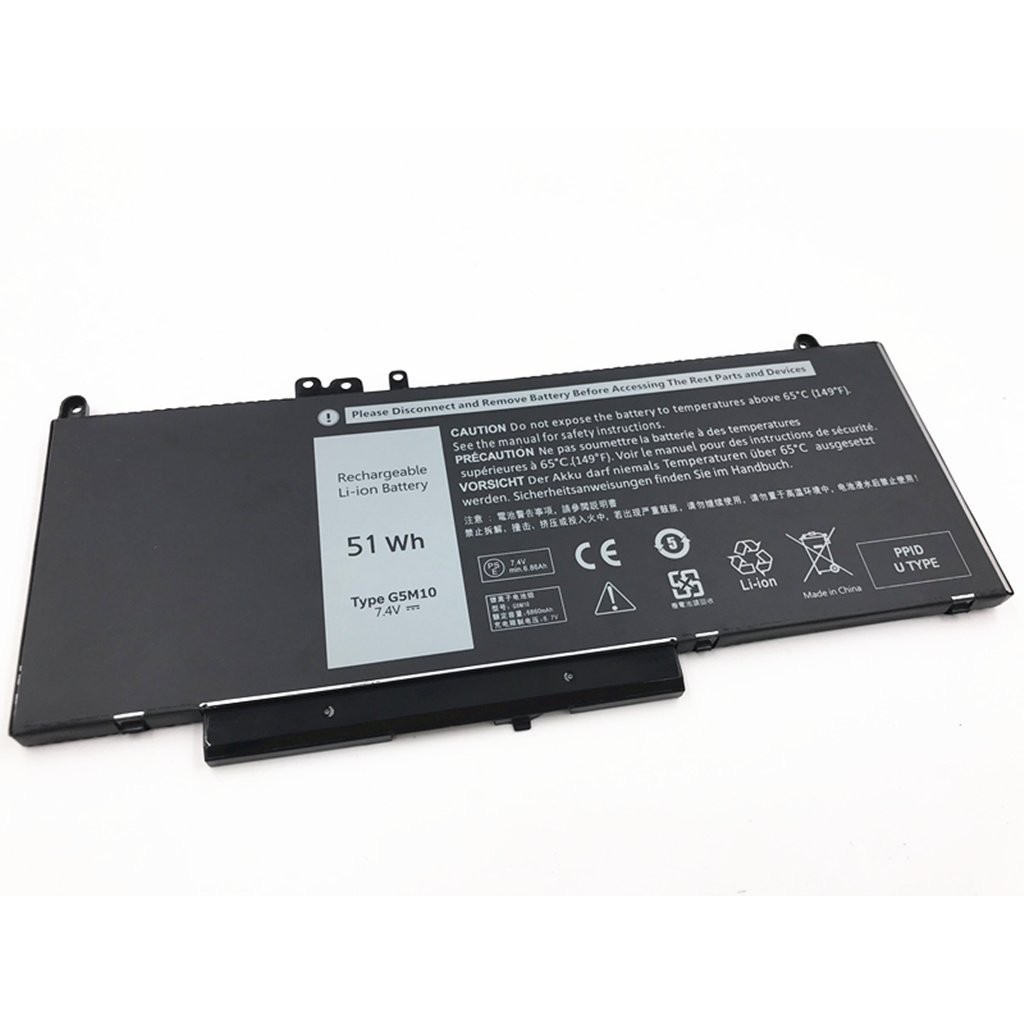 Pin Laptop Dell Precision E5450 E5550
