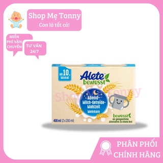 Sữa nước béo Alete nội địa Đức mẫu mơi nhất ( date t9/2022)