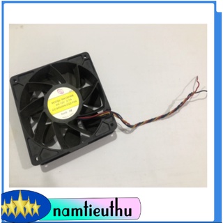 Fan công suất lớn 12cm 2.7A dày 3,8cm như hình