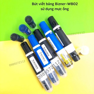 Bút viết bảng cao cấp BIZNER BIZ-WB02,Bút lông bảng dùng mực ống.
