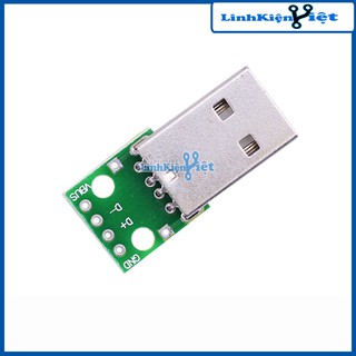 Bo Chuyển USB-4P TO 2.54mil DIP