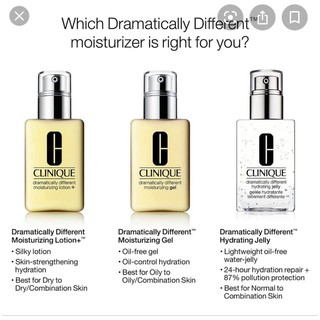 Gel Dưỡng Ẩm Clinique Dramatically Different Moisturizing