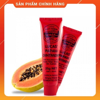 Kem đu đủ đa năng Lucas’ Papaw Ointment 25gr Úc ( Hàng auth)