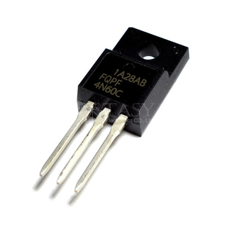 IC số MOSFET 4N60 4N60C FQPF4N60C TO-220 4A 600V (Kênh N)