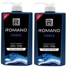 Sữa Tắm Romano Force 650g